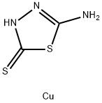 Thiodiazole copper Struktur