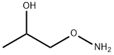 1-(AMinooxy)propan-2-ol Struktur