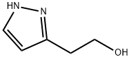 2-(1H-吡唑-3-基)乙醇 结构式