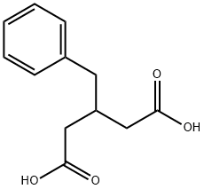 3-苄基戊二酸, 32386-49-5, 结构式
