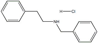 N-苄基苯乙胺盐酸盐, 3240-91-3, 结构式