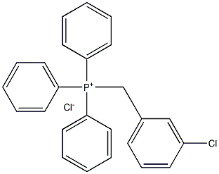 (3-Chlorobenzyl)triphenylphosphoniuM chloride Structure