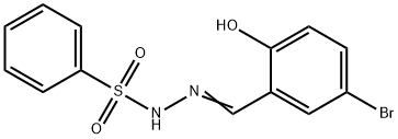 326886-05-9 苯磺酸[(5-溴-2-羟基苯基)亚甲基]酰肼