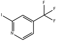 2-碘-4-三氟甲基吡啶, 326894-74-0, 结构式