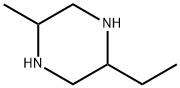 2-ethyl-5-Methyl-Piperazine Structure