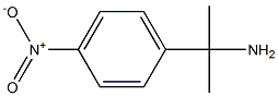 2-(4-硝基苯基)丙-2-胺 结构式