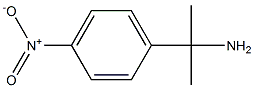 2-(4-nitrophenyl)propan-2-aMine Structure