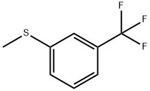 1-(甲硫基)-3-(三氟甲基)苯, 328-98-3, 结构式