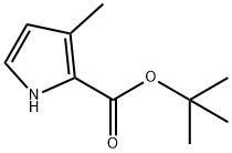 tert-Butyl 3-Methyl-1H-pyrrole-2-carboxylate Structure
