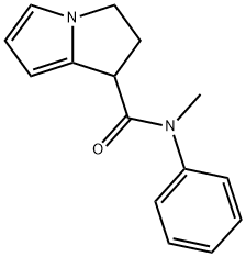 N-Methyl-N-phenyl-2,3-dihydro-1H-pyrrolizine-1-carboxaMide Struktur