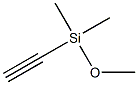 炔丙醇基二甲基氢硅烷, 32957-38-3, 结构式