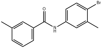 N-(4-bromo-3-methylphenyl)-3-methylbenzamide price.