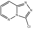 3-クロロ-[1,2,4]トリアゾロ[4,3-B]ピリダジン 化学構造式