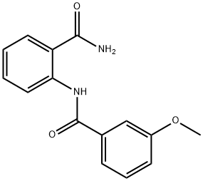 BenzaMide, N-[2-(aMinocarbonyl)phenyl]-3-Methoxy-