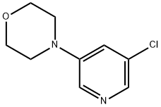 4-(5-chloropyridin-3-yl)Morpholine Structure