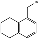 5-(溴甲基)-1,2,3,4-四氢萘, 33079-29-7, 结构式