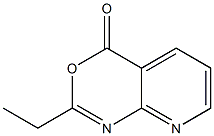 2-Ethyl-4H-pyrido[2,3-d][1,3]oxazin-4-one Struktur