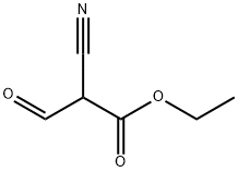 Ethyl -forMylcyanoacetate Structure
