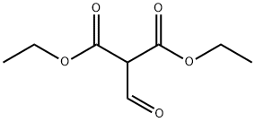 2-甲酰基丙二酸二乙酯, 33142-25-5, 结构式