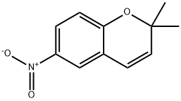 6-Nitro-2,2-diMethylchroMene 结构式