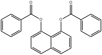 1,8-萘二基二苯甲酸酯,331711-99-0,结构式