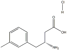 (R)-3-AMino-4-(3-Methylphenyl)-butyric acid-HCl|R-3-氨基-4-(3-甲基苯基)丁酸盐酸盐