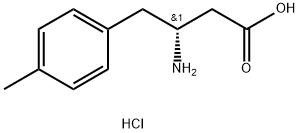 (R)-3-AMino-4-(4-Methylphenyl)-butyric acid-HCl Structure