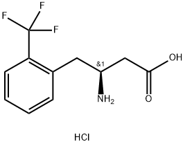 (S)-3-AMino-4-(2-trifluoroMethylphenyl)-butyric acid-HCl|S-3-氨基-4-(2-三氟甲基苯基)丁酸盐酸盐