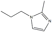 1-丙基-2-甲基咪唑,33214-18-5,结构式