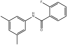 2-Fluoro-N-(3,5-diMethylphenyl)benzaMide, 97% Struktur