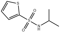噻吩-2-磺酸异丙基酰胺, 332354-67-3, 结构式