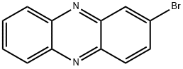 Phenazine, 2-broMo- Structure