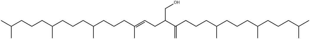 trianthenol Struktur