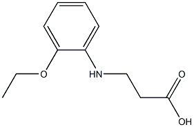 3334-68-7 3-[(2-ethoxyphenyl)amino]propanoic acid