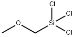 (甲氧基甲基)三氯硅烷 结构式