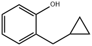 2-(CyclopropylMethyl)phenol Struktur