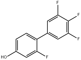 2,3',4',5-四氟联苯-4-酚 结构式