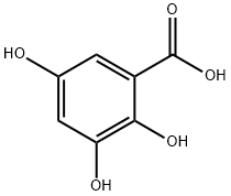 2,3,5-三羟基苯甲酸, 33580-60-8, 结构式