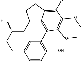 myricanol Struktur