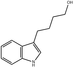 4-(1H-indol-3-yl)butan-1-ol,3364-37-2,结构式