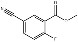 Methyl 5-cyano-2-fluorobenzoate