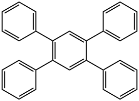 1,2,4,5-tetraphenylbenzene Struktur
