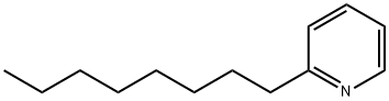 2-OCTYLPYRIDINE, 33841-61-1, 结构式