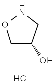 (S)-异噁唑烷-4-醇盐酸盐, 338464-55-4, 结构式
