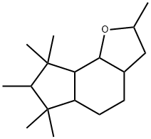 8h-Indeno.(.4,5-B.).Furan,2,3,3a,4,5,5a,6,7,8a,9-Decahydro,6,6,7,8,8-Hexamethyl