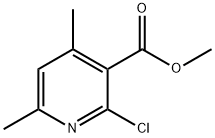 339151-88-1 2-氯-4,6-二甲基烟酸甲酯