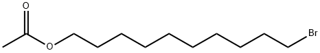 10-broMo-1-decanol acetate Structure