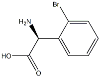 S-2-溴苯甘氨酸, 339274-34-9, 结构式