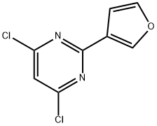 339366-65-3 4,6-二氯-2-(3-呋喃基)嘧啶