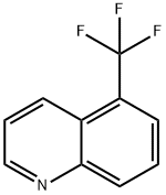 5-(トリフルオロメチル)キノリン 化学構造式